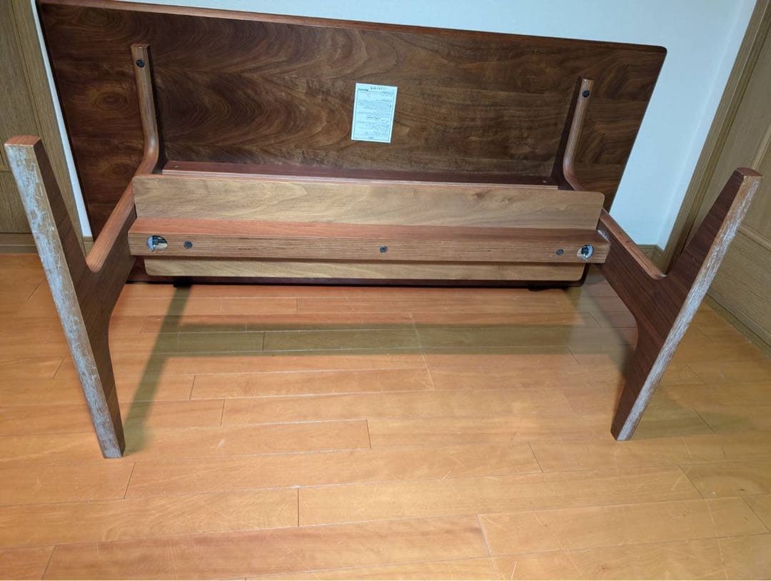 ■送料込■無印 MUJI リビングでもダイニングでもつかえる テーブル2 食卓机