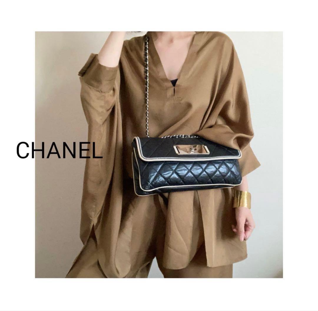 極美品♡CHANEL 2.55 チェーンショルダーバッグ マトラッセ - メルカリ