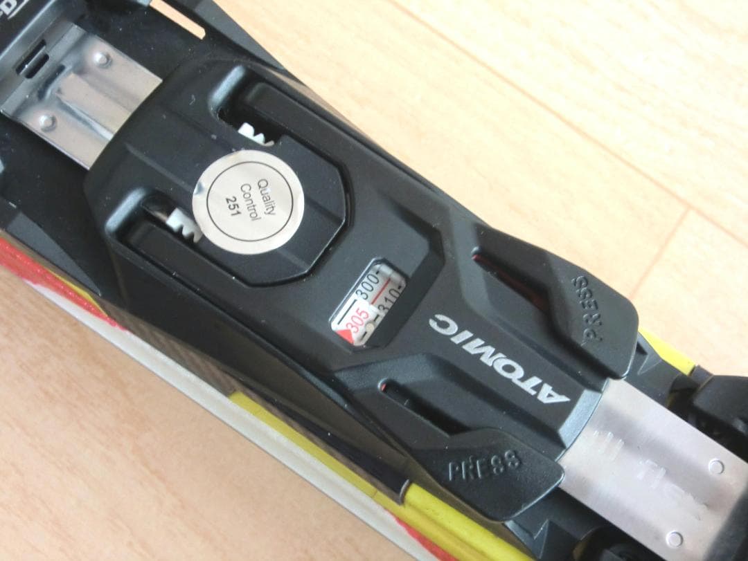 ■■1月限定■送料無料■アトミック■REDSTER SL■165㎝■調整ビン付■