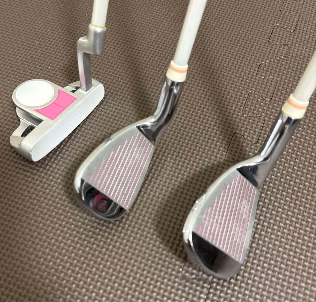 U.S.Athleteユーエスアスリート レザックス ジュニアゴルフセット