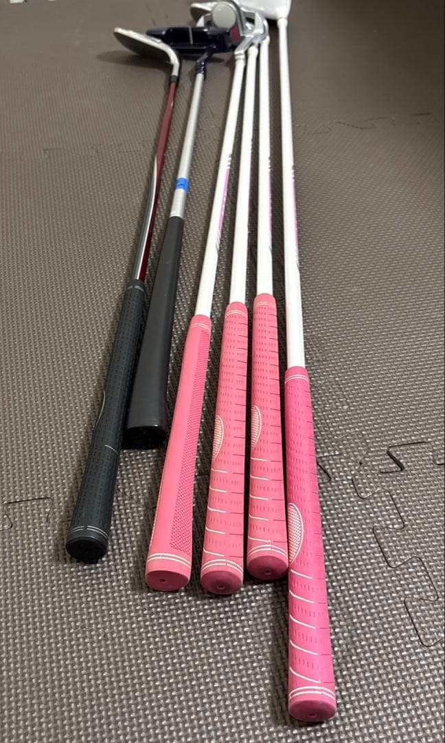 U.S.Athleteユーエスアスリート レザックス ジュニアゴルフセット