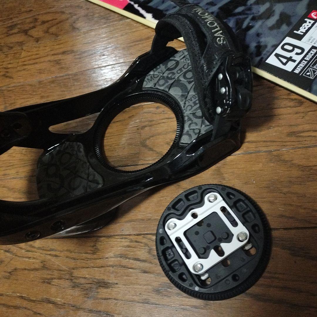 head&Solomon スノーボードセット 149cm