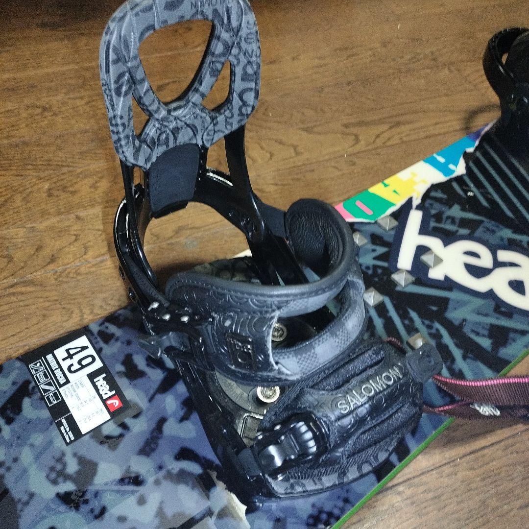 head&Solomon スノーボードセット 149cm