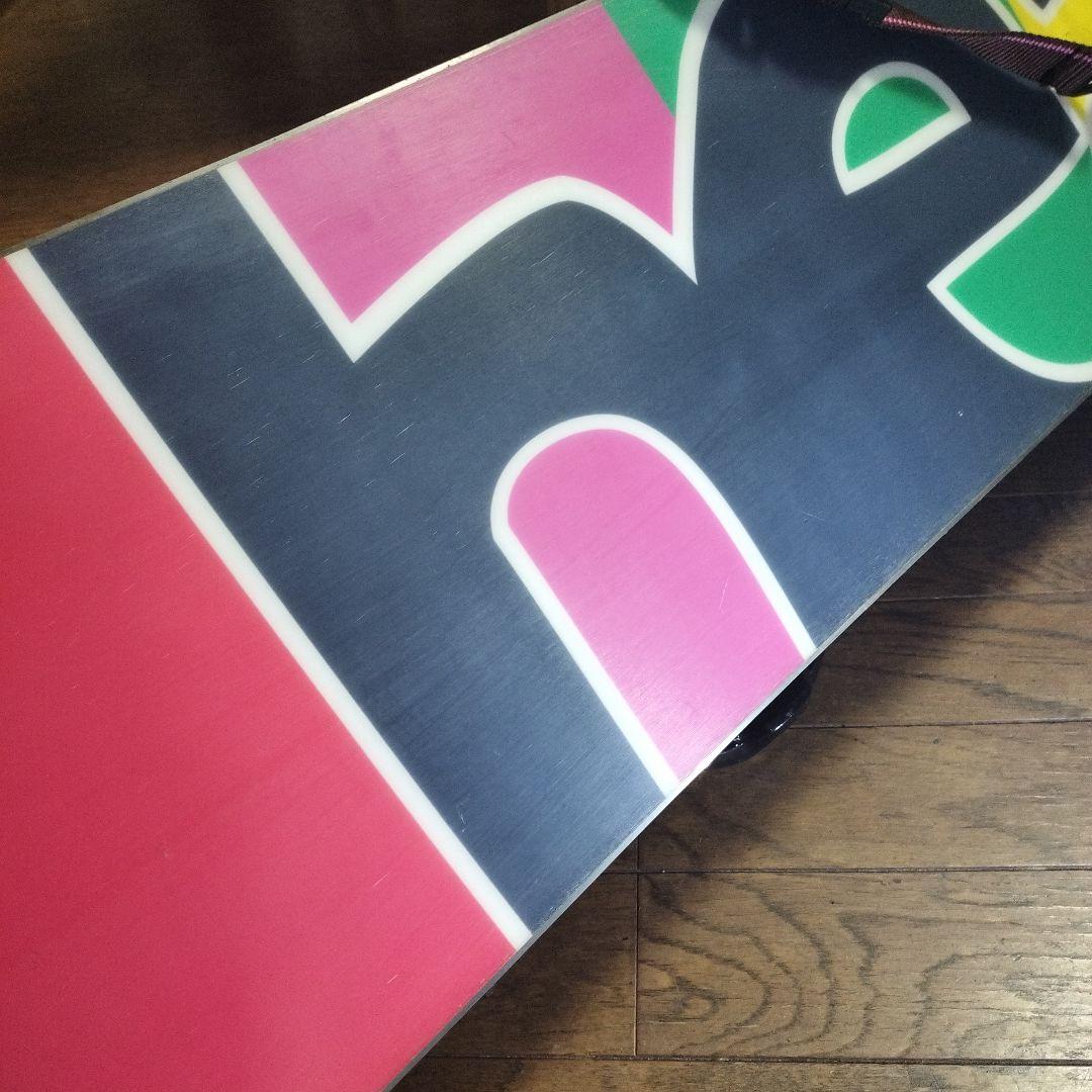 head&Solomon スノーボードセット 149cm