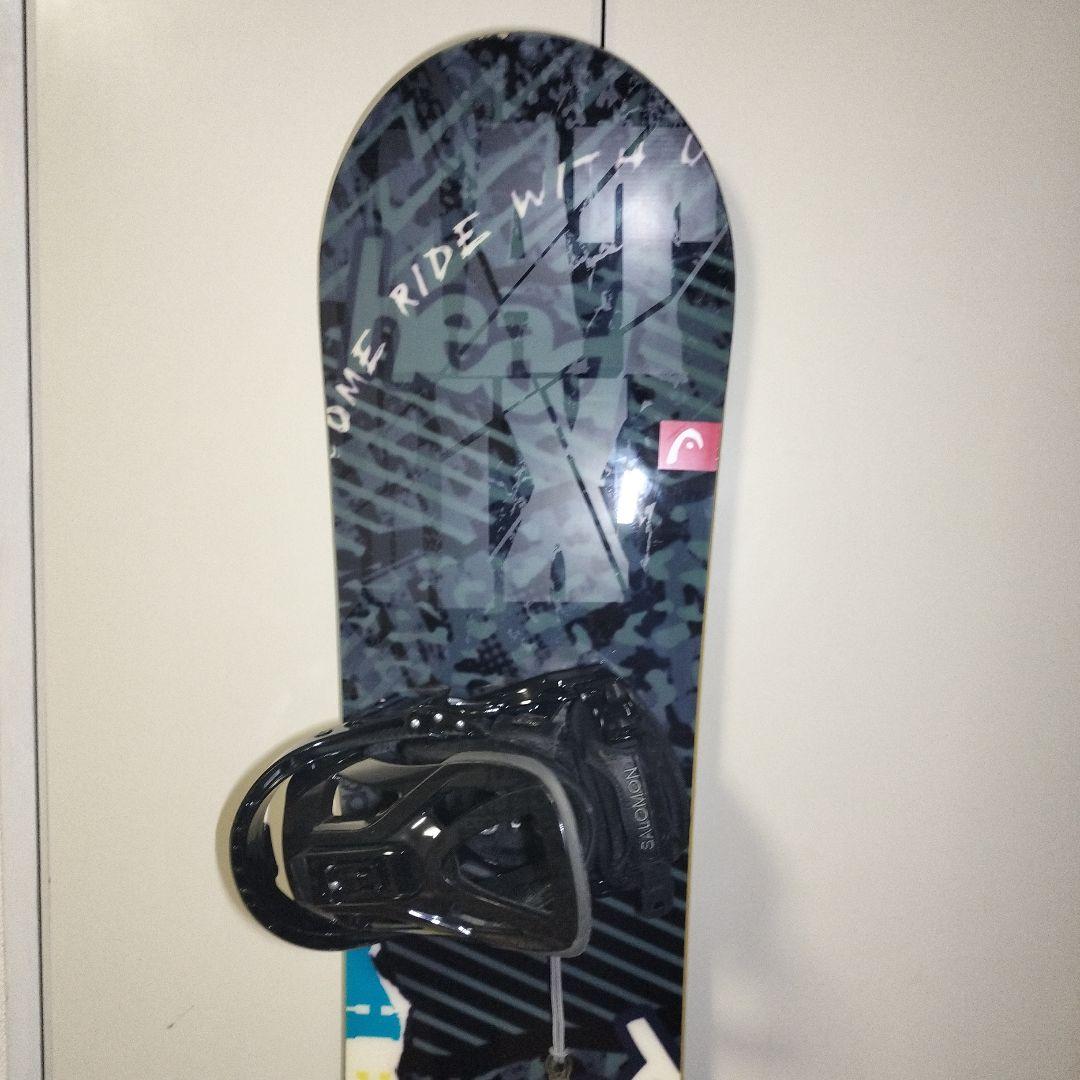 head&Solomon スノーボードセット 149cm