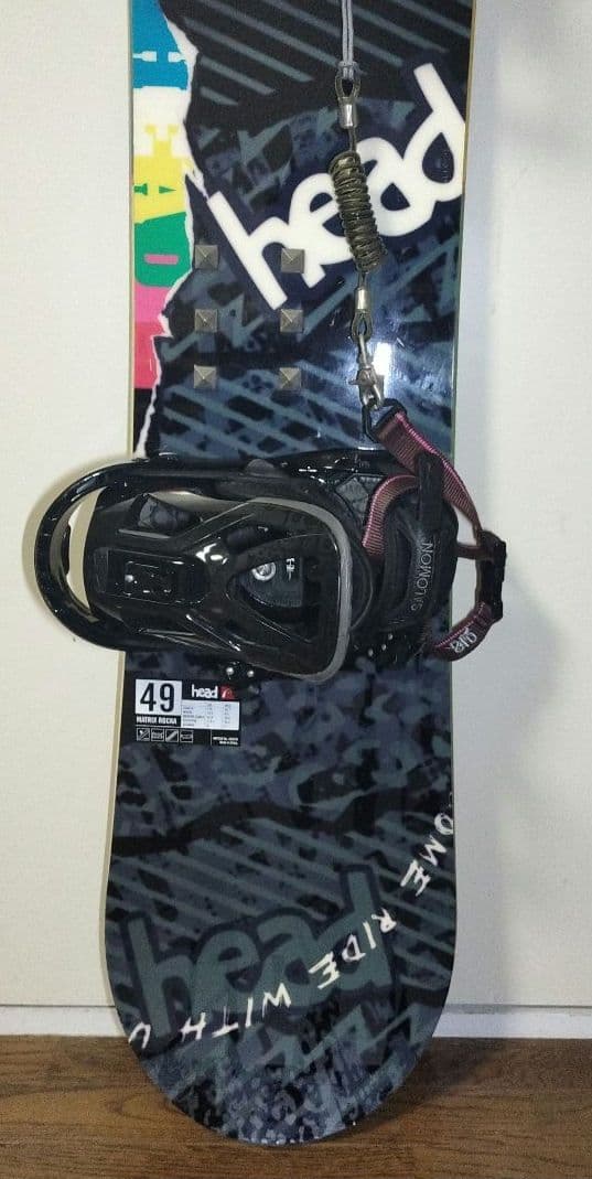 head&Solomon スノーボードセット 149cm