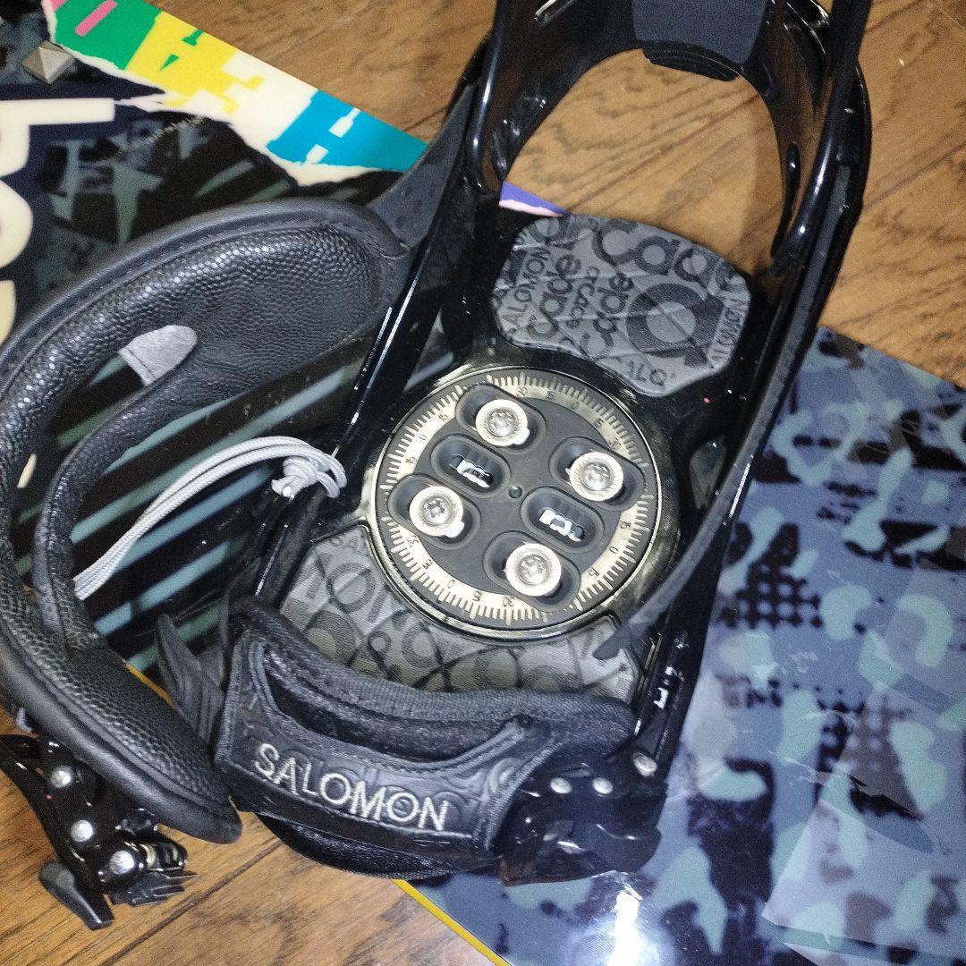 head&Solomon スノーボードセット 149cm