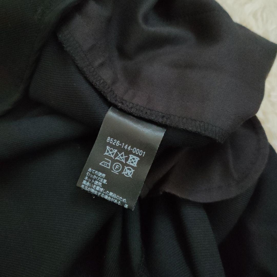 コンテ　辺見えみり　Vネック オールインワン　ブラック