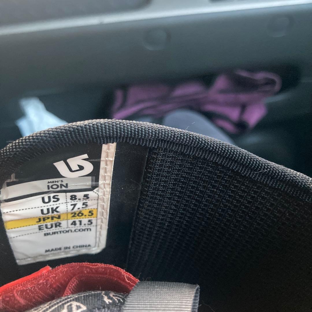 Burton ION スノーボードブーツ メンズ 26.5cm