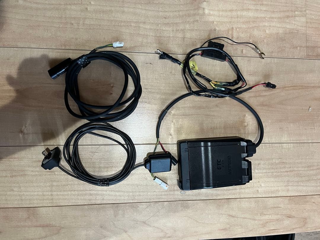 ミツバサンコーワ二輪車ETC MSC-BE61W