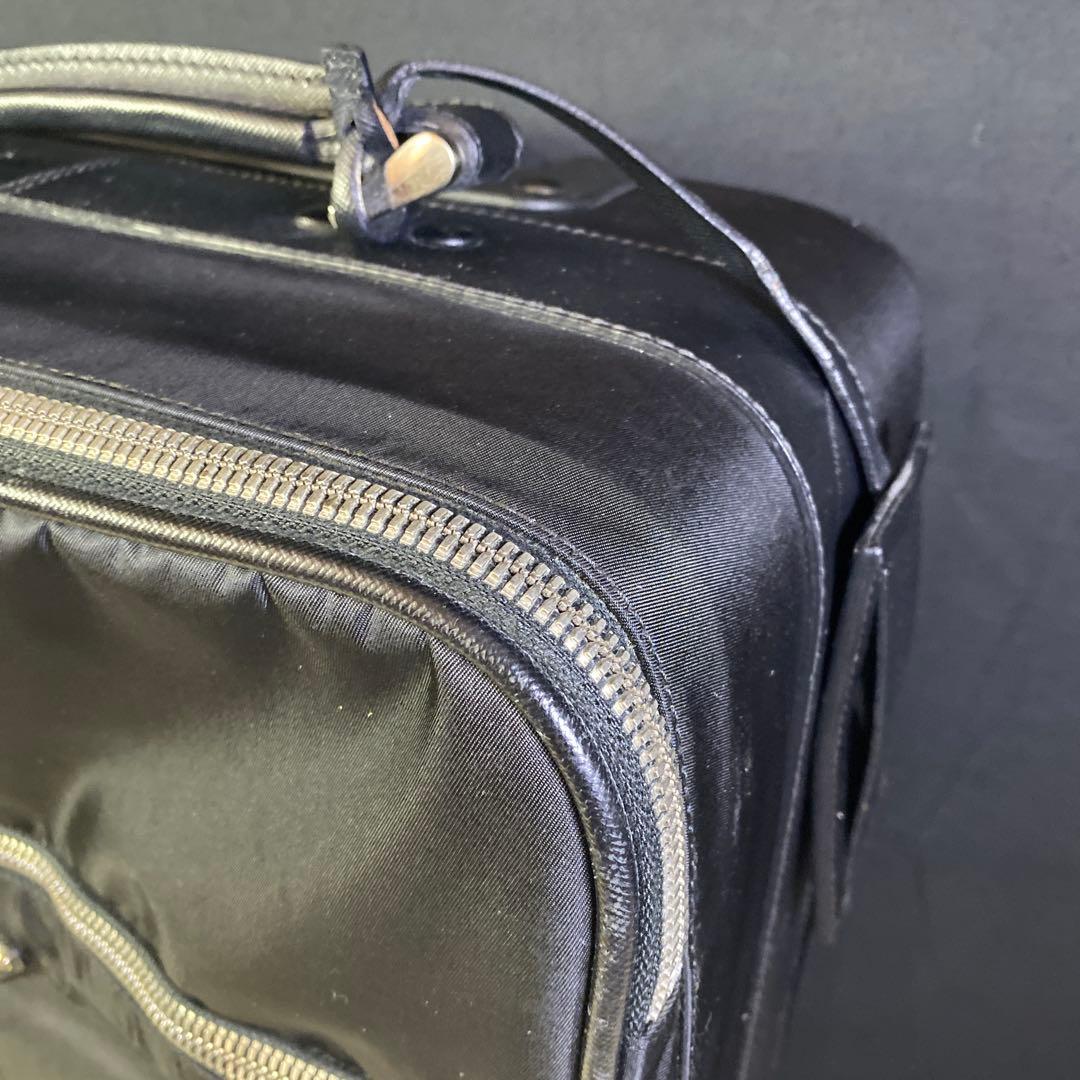 【本物保証】PRADA プラダ キャリーケース ナイロン 黒