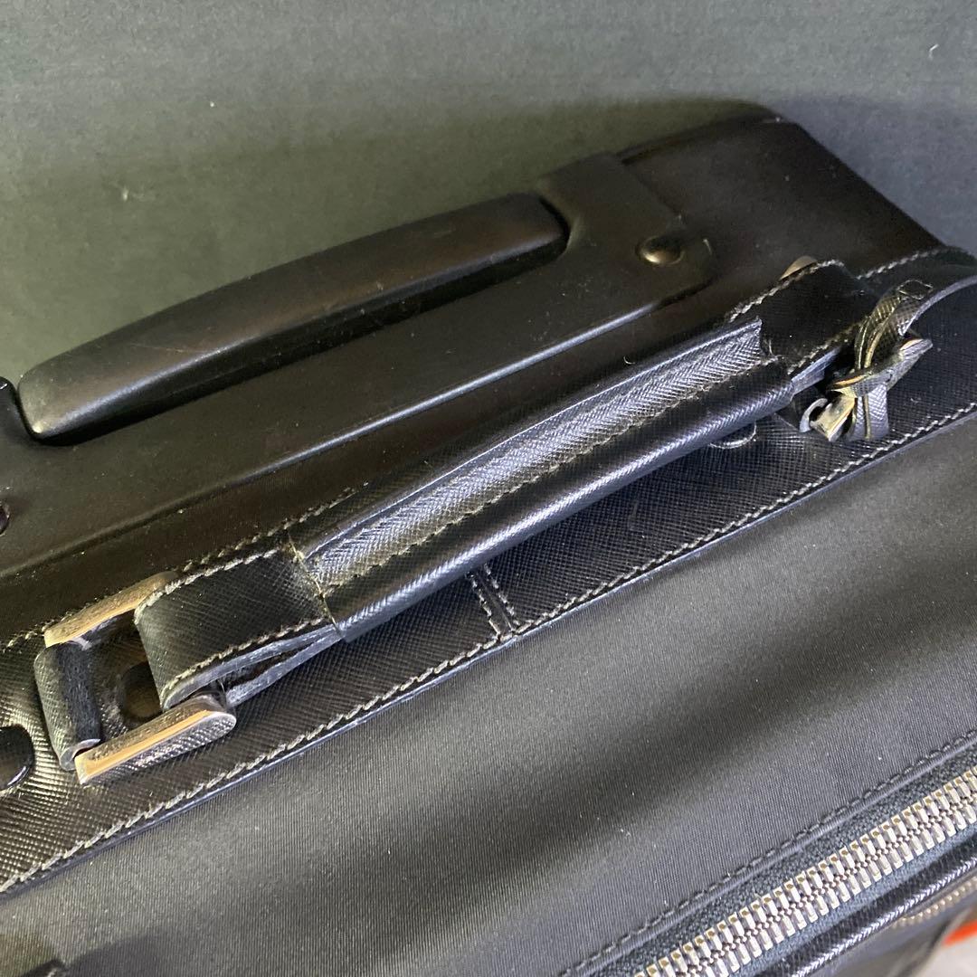 【本物保証】PRADA プラダ キャリーケース ナイロン 黒