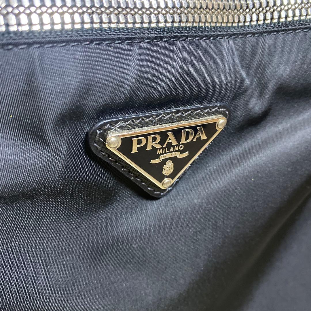 【本物保証】PRADA プラダ キャリーケース ナイロン 黒