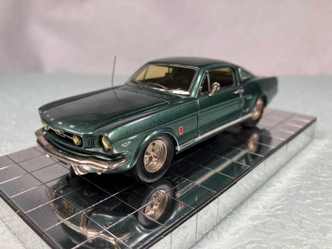 Heco Models フォード・マスタング ＧＴファストバック2+2 1966