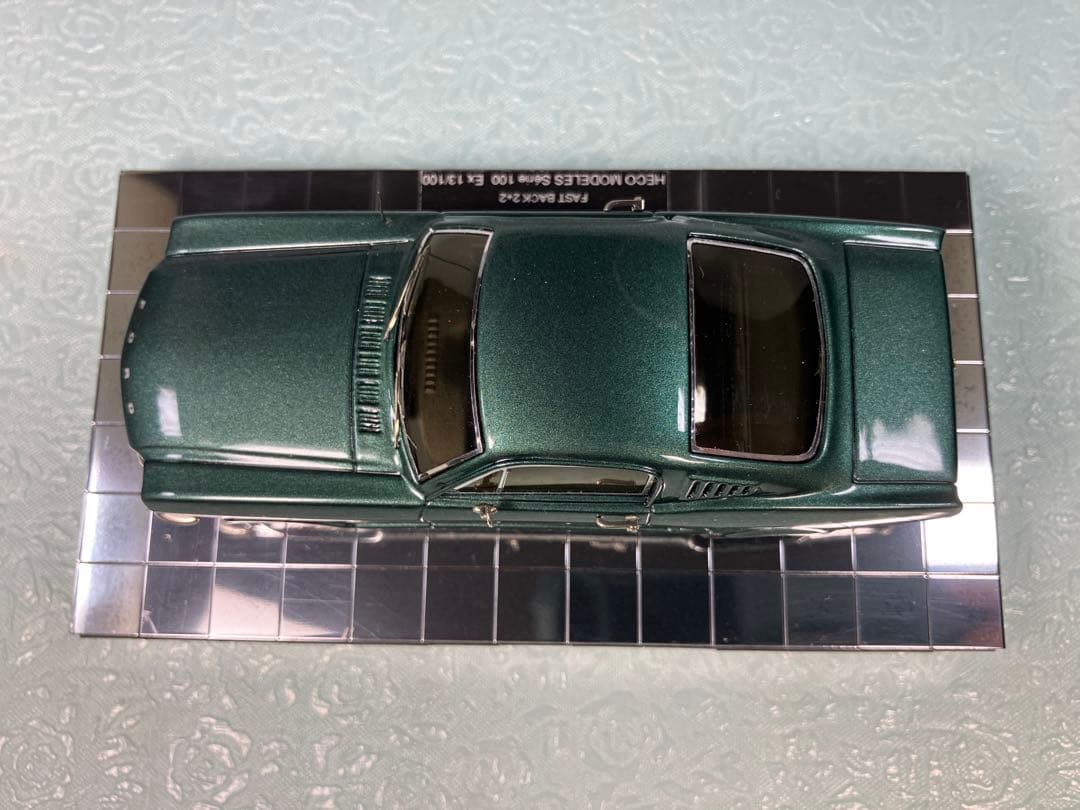 Heco Models フォード・マスタング ＧＴファストバック2+2 1966