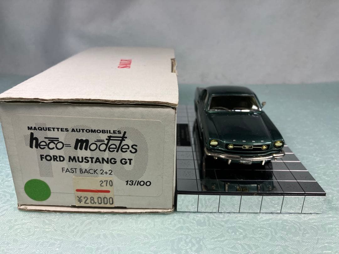 Heco Models フォード・マスタング ＧＴファストバック2+2 1966