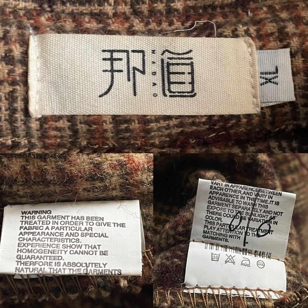 90's grunge “XL“boro flannel shirt