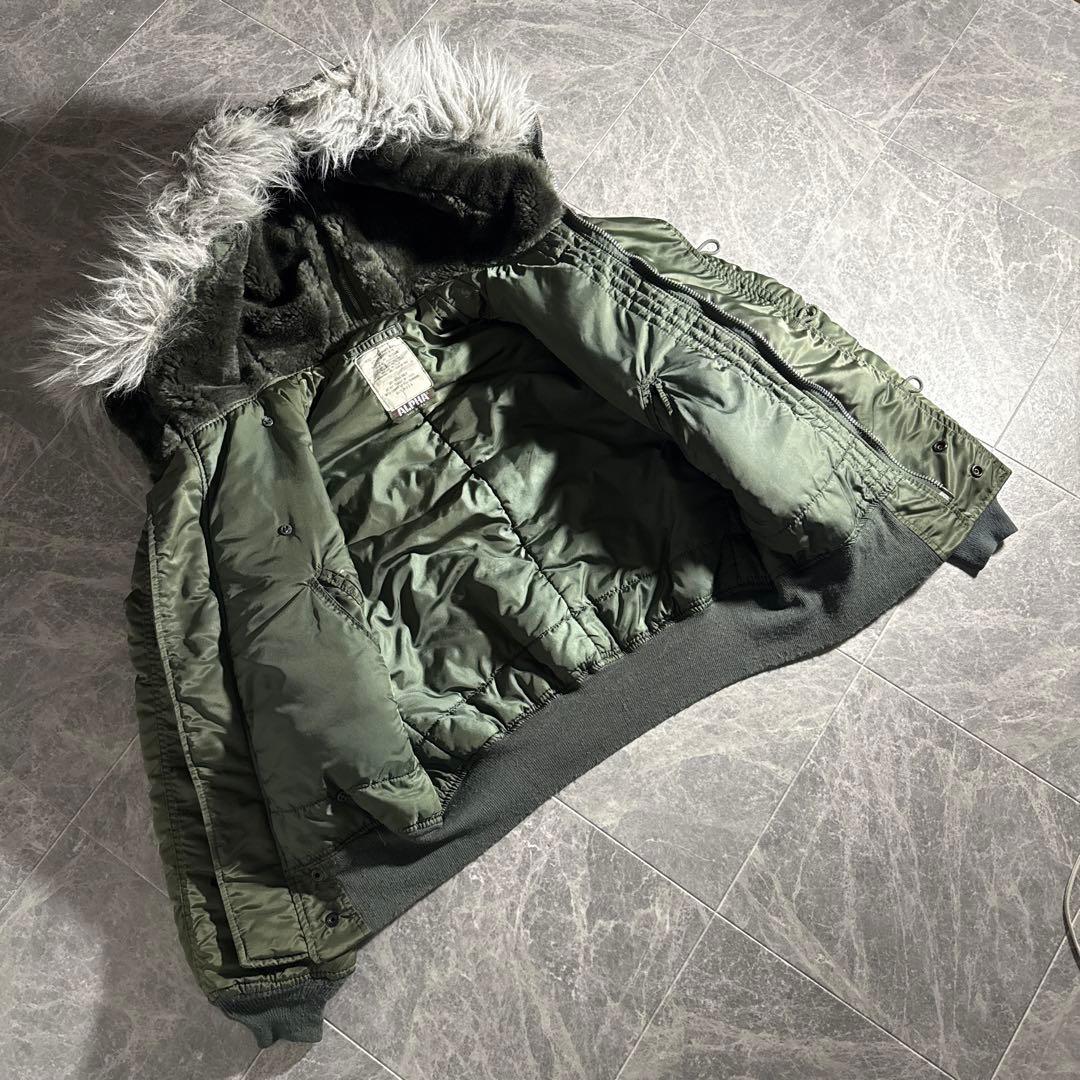 ALPHA N-2B USA製 旧タグ