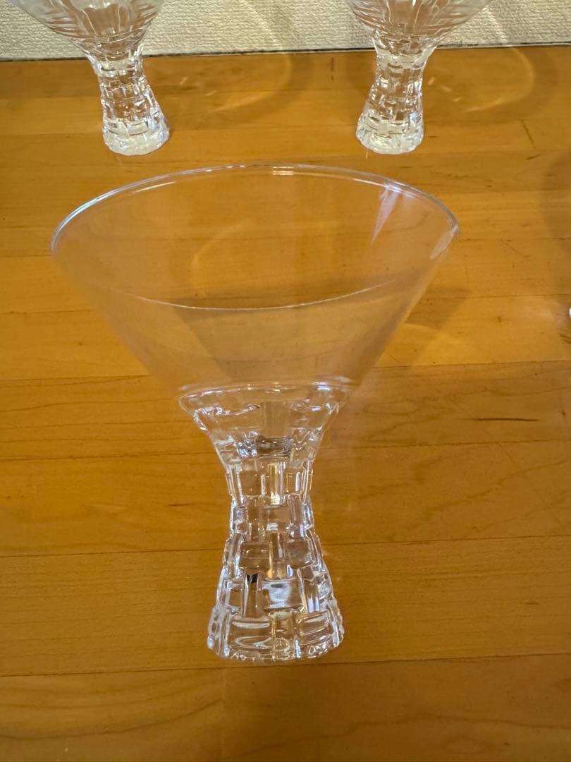 ナハトマン/クリアガラス デザートカップ 5個セット