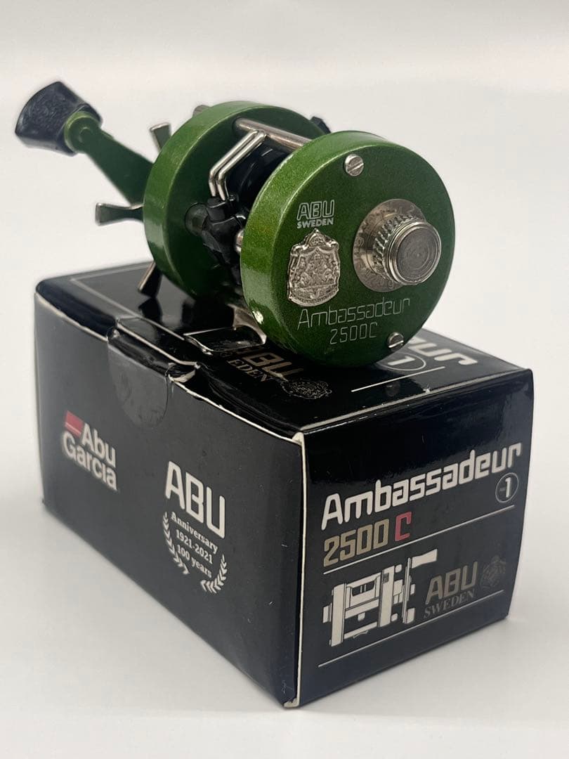 Ambassadeur 2500C ミニチュアベイトリール 5色セット