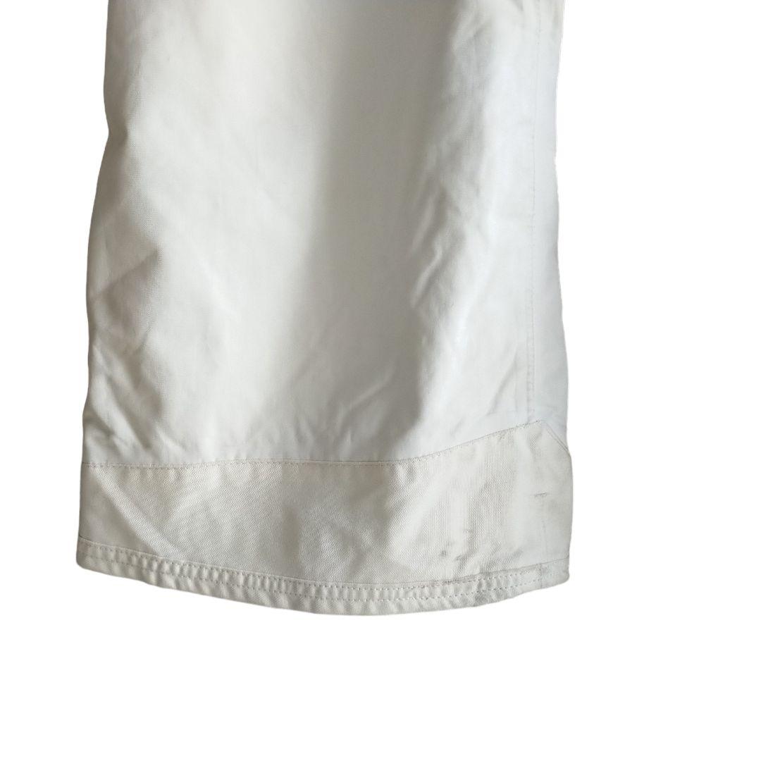 【高機能】US ノースフェイス HYVENT 白 スノーボード パンツ XS