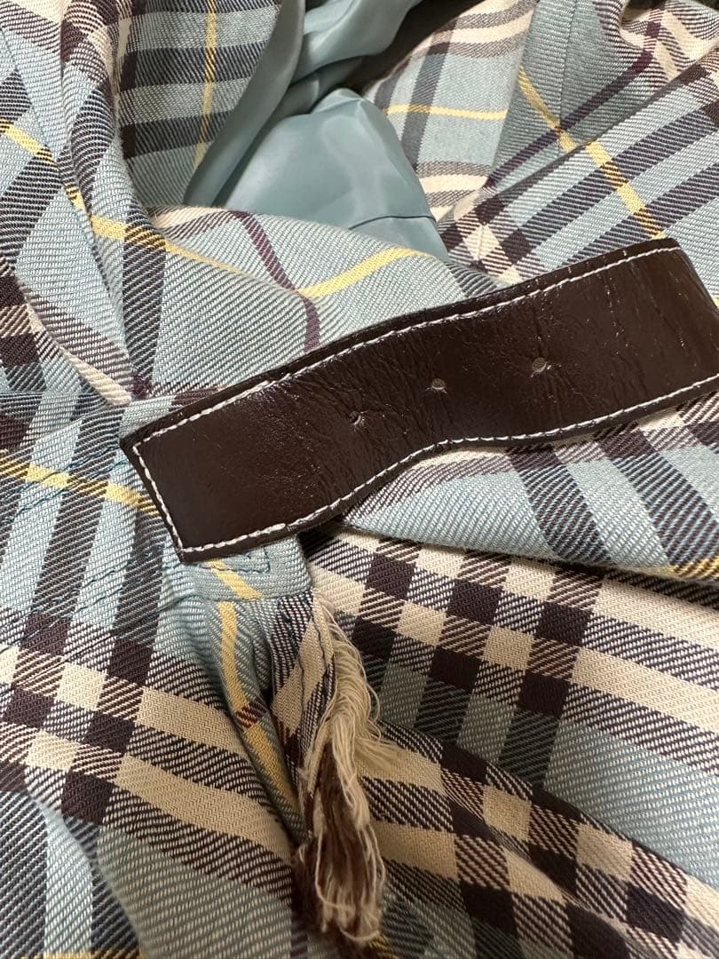 バーバリーブルーレーベル　かわいいワンピース　38サイズ