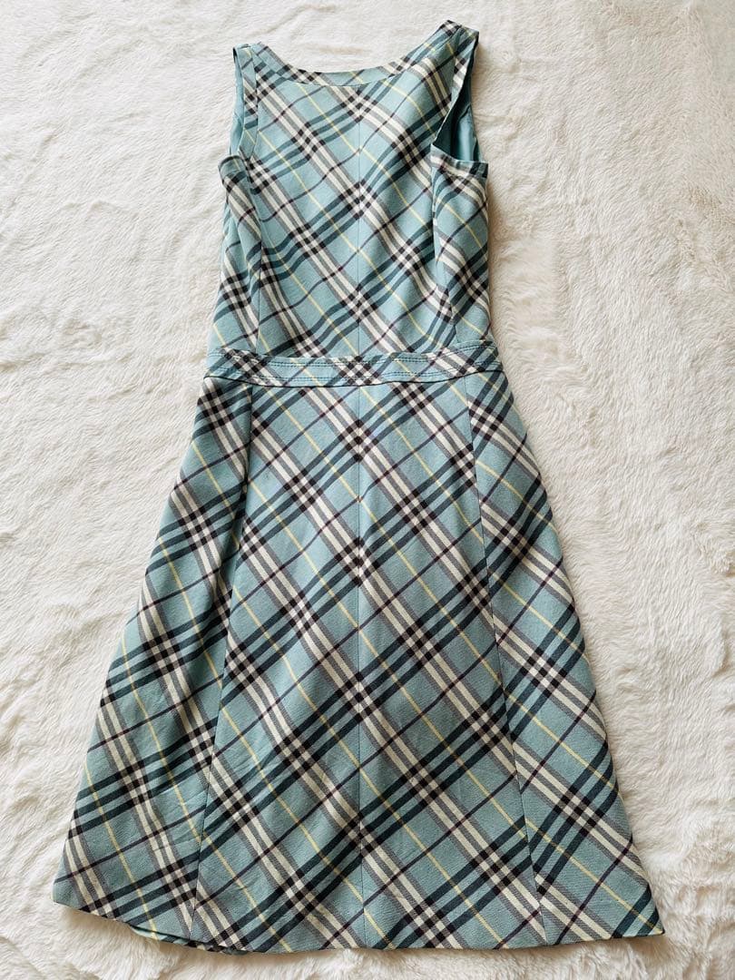 バーバリーブルーレーベル　かわいいワンピース　38サイズ