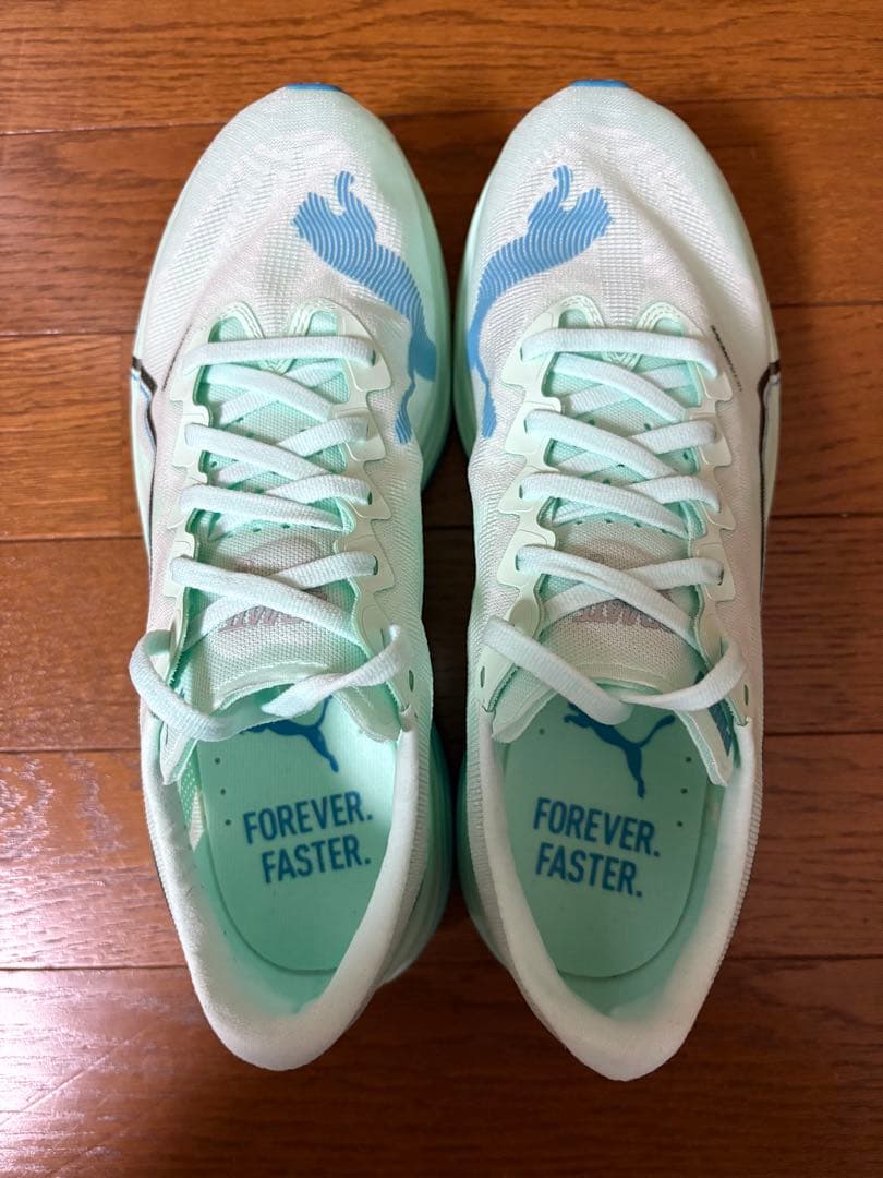 プーマ　ディヴィエイトニトロエリート3 puma deviate nitro