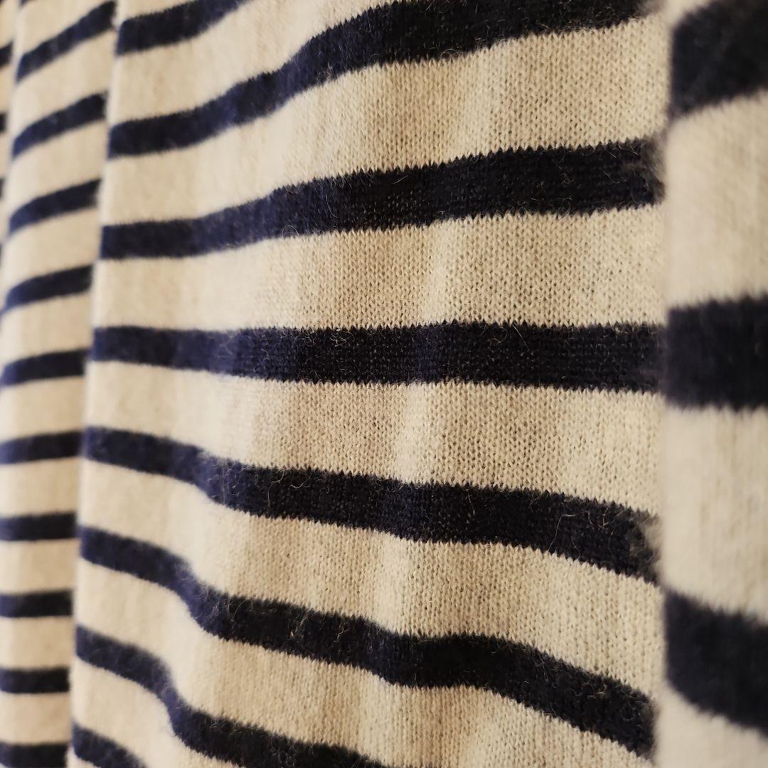 eleven2ndストールカシミア100% 岡尾美代子さん、n100