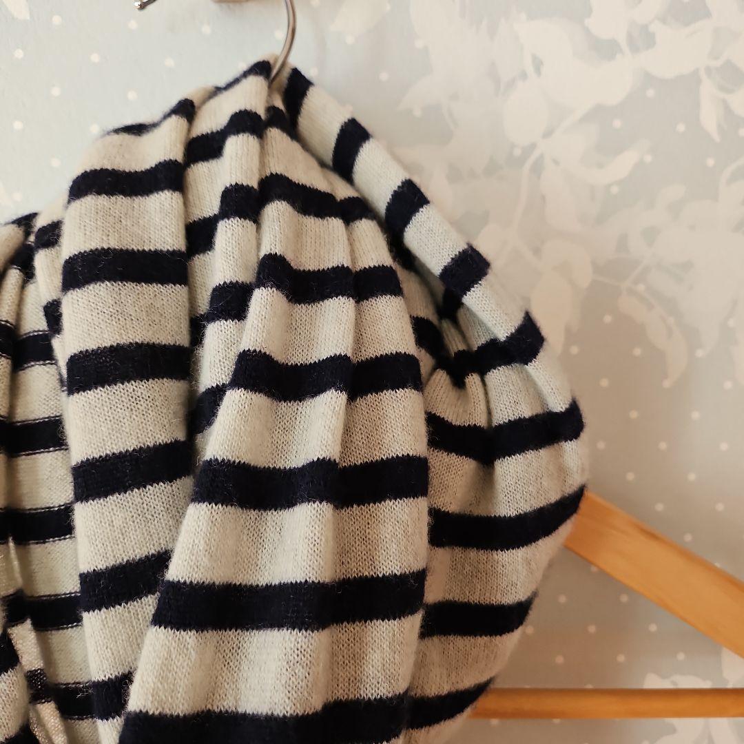 eleven2ndストールカシミア100% 岡尾美代子さん、n100