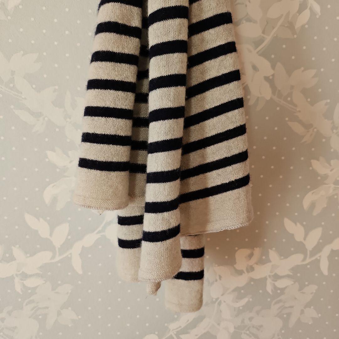 eleven2ndストールカシミア100% 岡尾美代子さん、n100