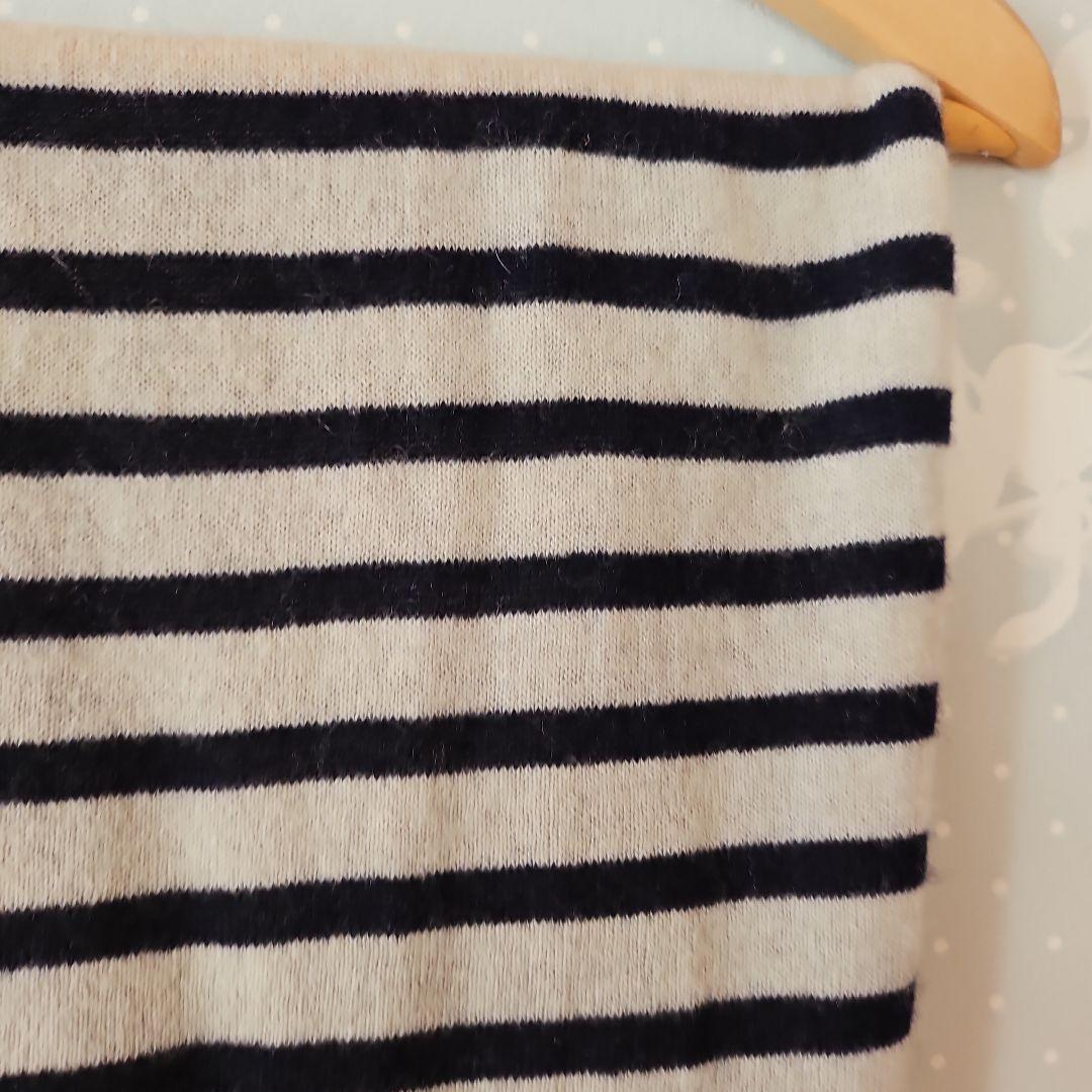 eleven2ndストールカシミア100% 岡尾美代子さん、n100