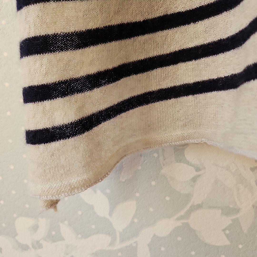 eleven2ndストールカシミア100% 岡尾美代子さん、n100