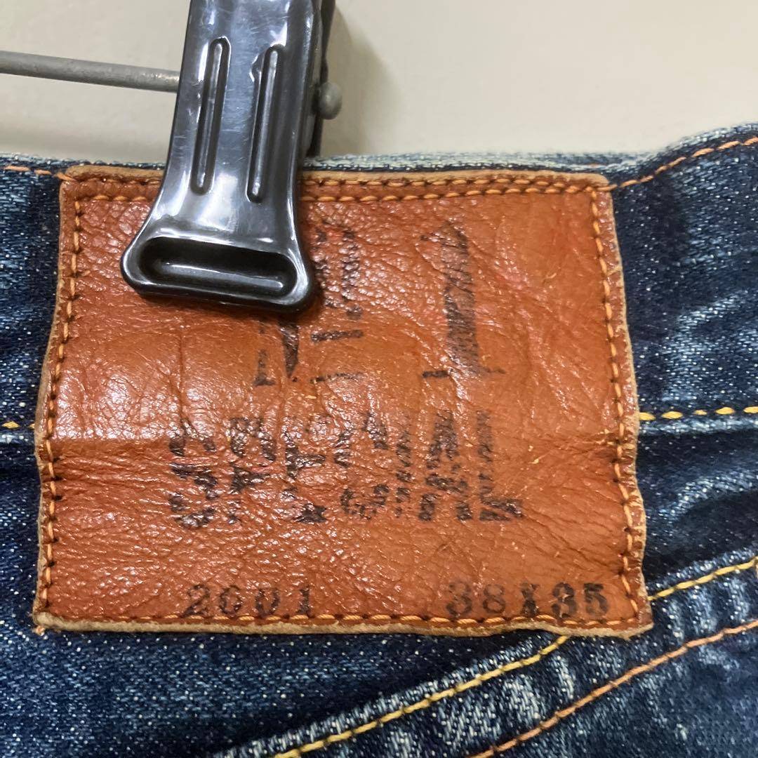 エヴィス　2001 no1 スペシャル　w38 日本製