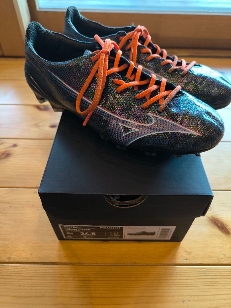 Mizuno α JAPAN 24.5センチ