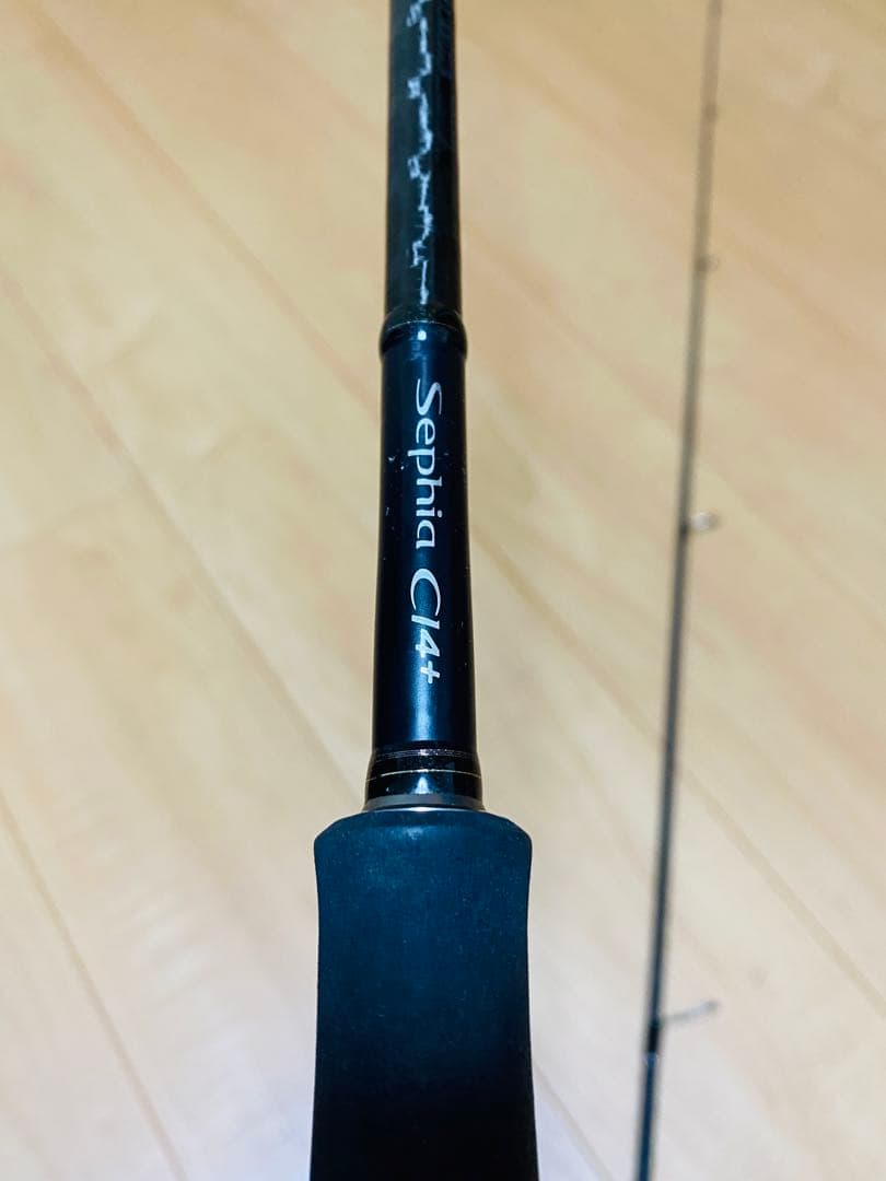エギングロッド　シマノ 17 セフィア CI4+ S803L