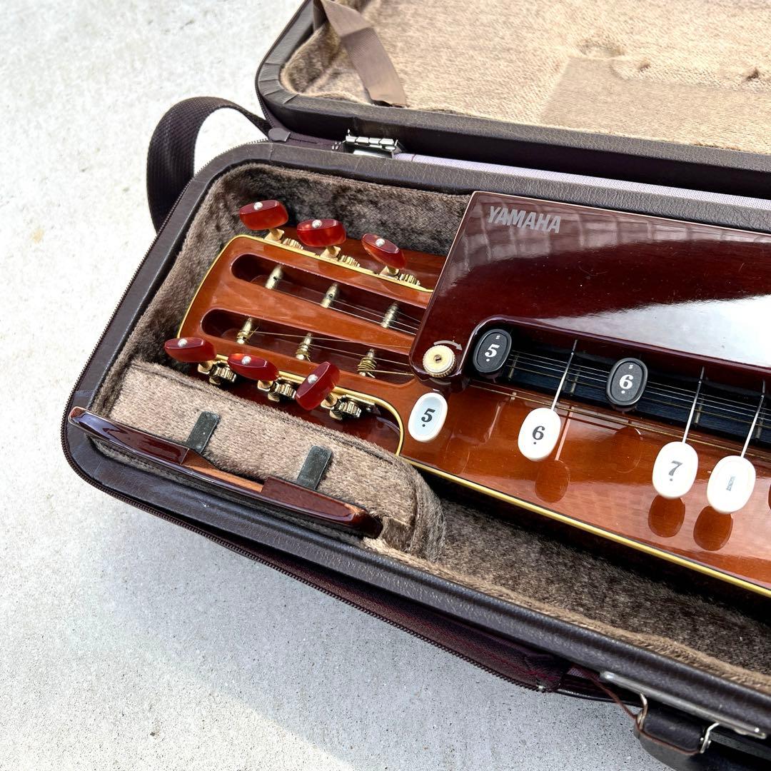 ヤマハ　TH-20ME エレキ大正琴　ハードケース　大正琴　廃盤　和楽器　弦楽器
