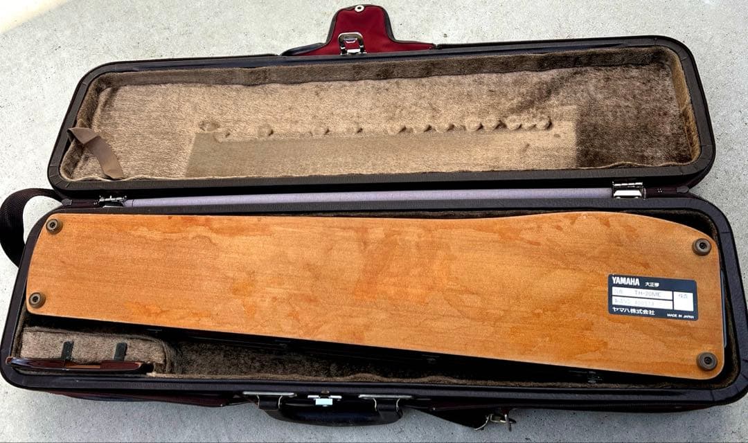 ヤマハ　TH-20ME エレキ大正琴　ハードケース　大正琴　廃盤　和楽器　弦楽器