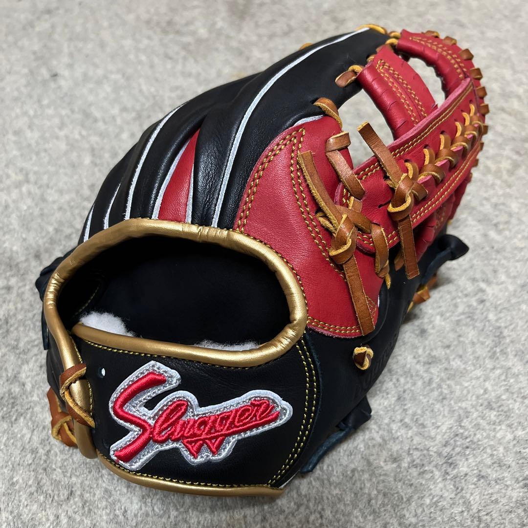 久保田スラッガー 軟式用限定グラブ 木浪モデル - メルカリ
