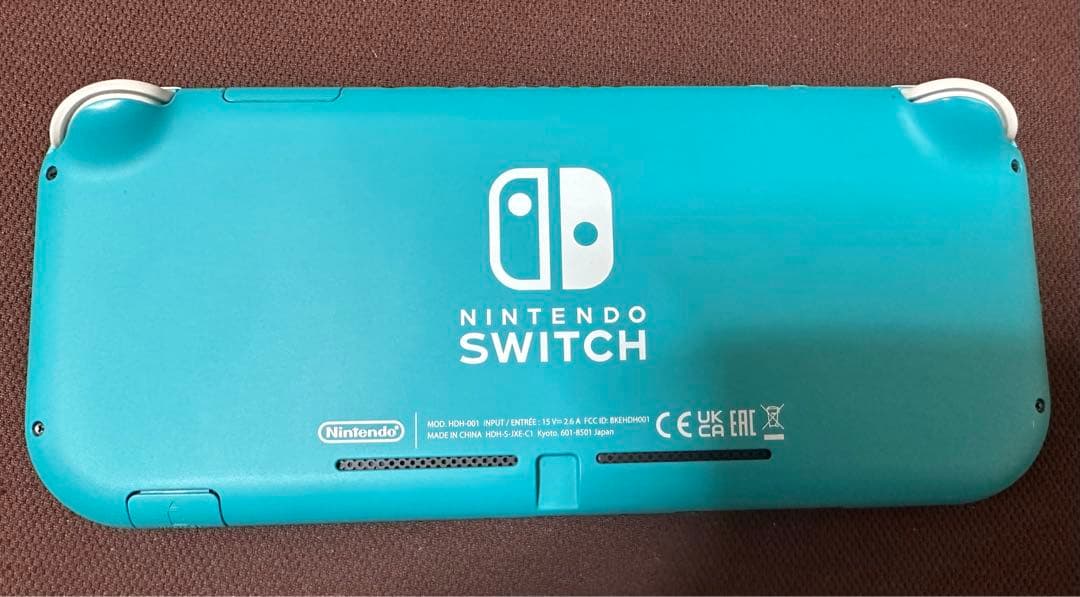 Nintendo Switch Lite ジャンク【合馬公式アカウント1】