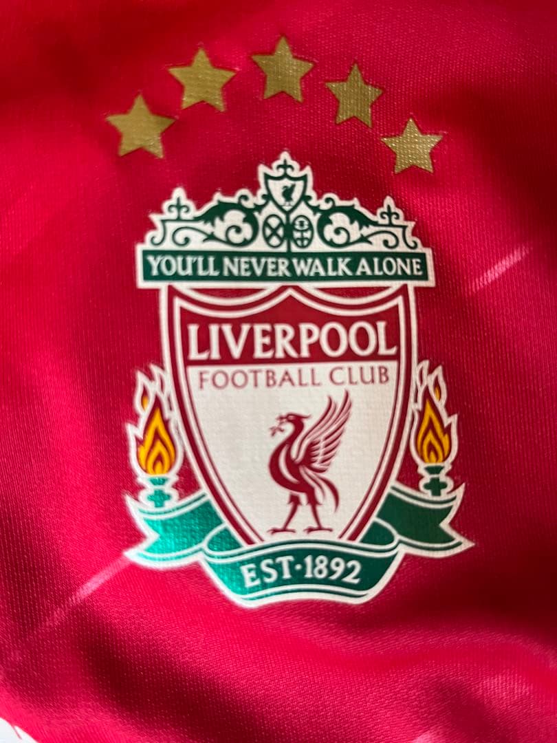 Reebok 05/06 ユニフォーム ホーム CL仕様 ジェラード