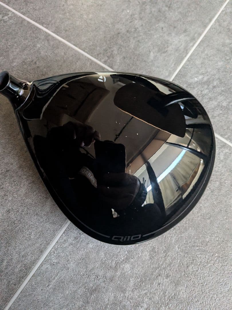 ●概ね美品　日本仕様●Qi10 ドライバー ヘッドのみ 9度 テーラーメイド