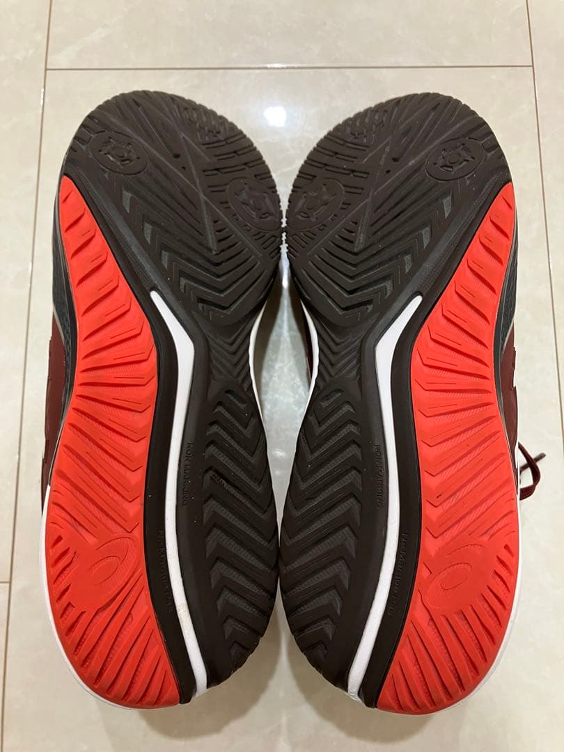 ASICS GEL RESOLUTION 9 AC 27.5cm おまけ付き