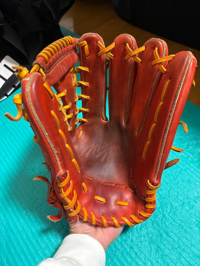 ミズノプロ　ダイバーシティブルー　軟式外野手用