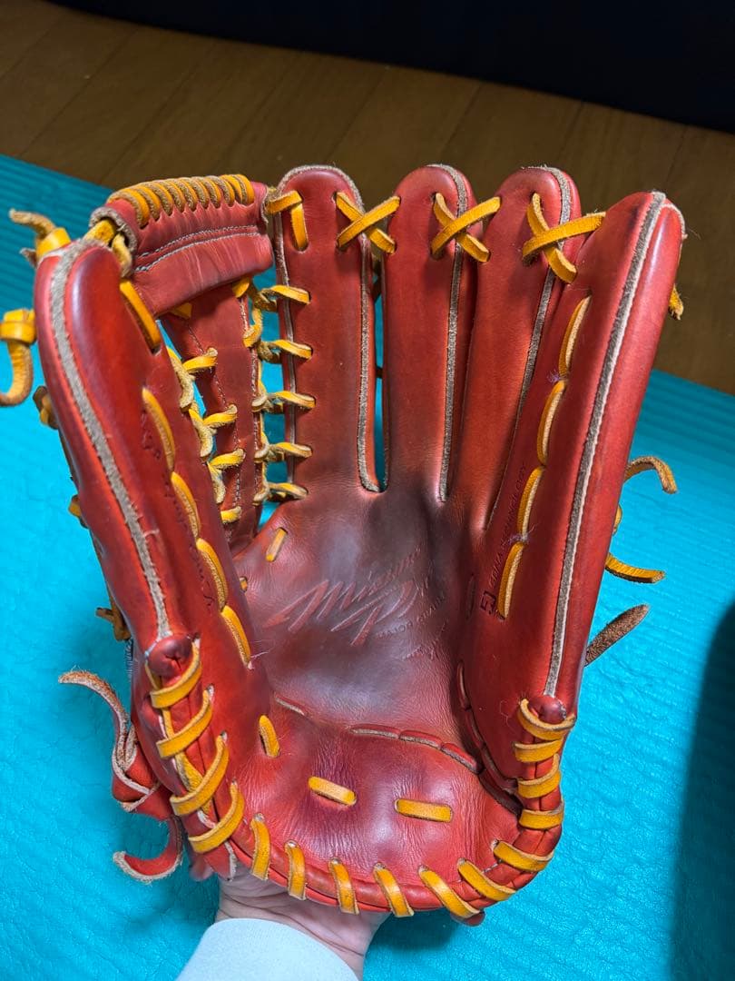 ミズノプロ　ダイバーシティブルー　軟式外野手用