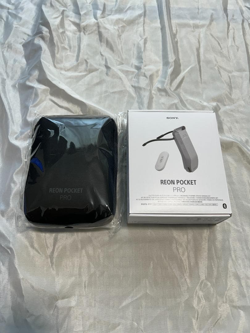 ソニー　REON POCKET PRO ウェアラブルクーラー