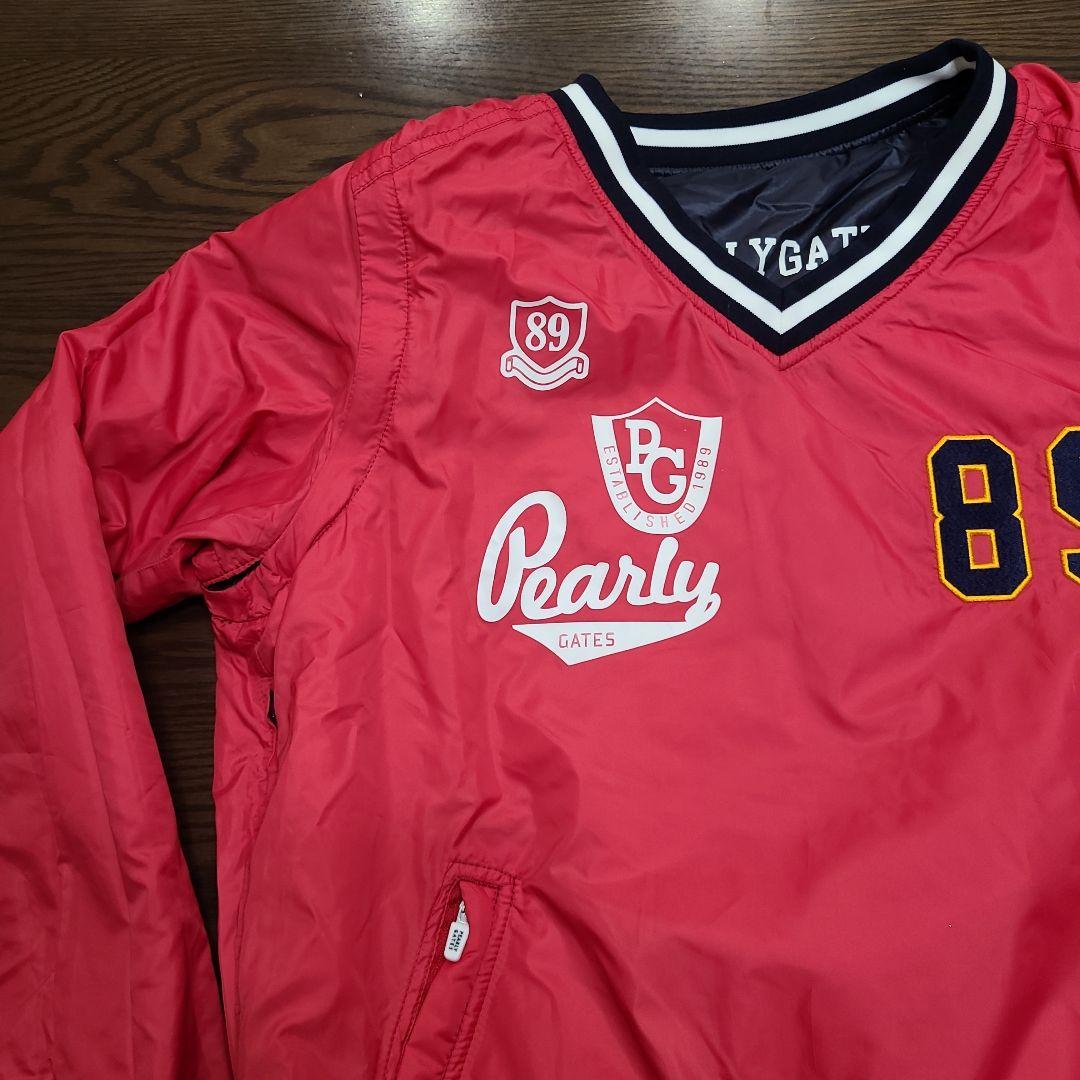 パーリーゲイツ　リバーシブルジャンパー　レディース　サイズ2