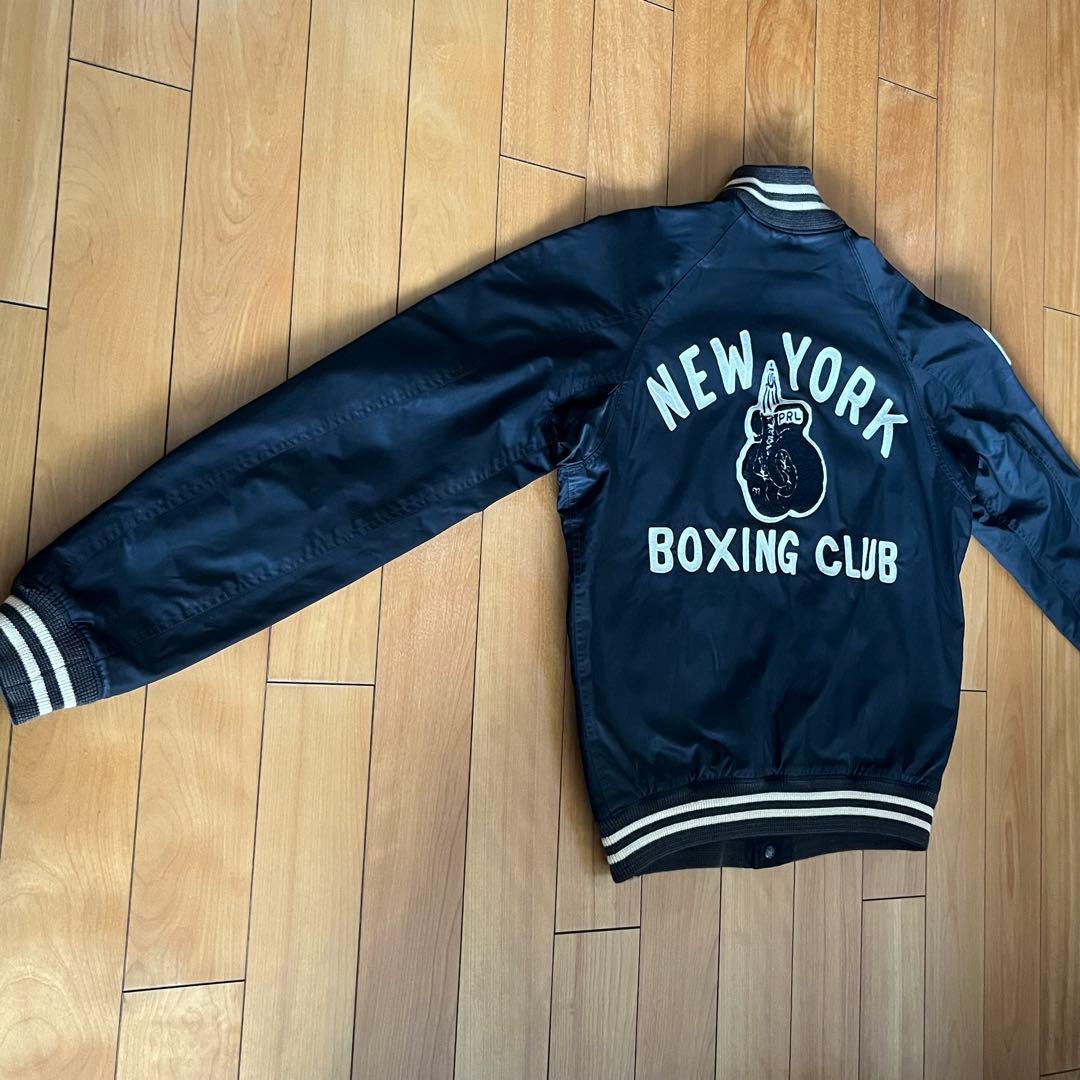 Polo Ralph Lauren ボクシング　スタジャン　リバーシブル　M