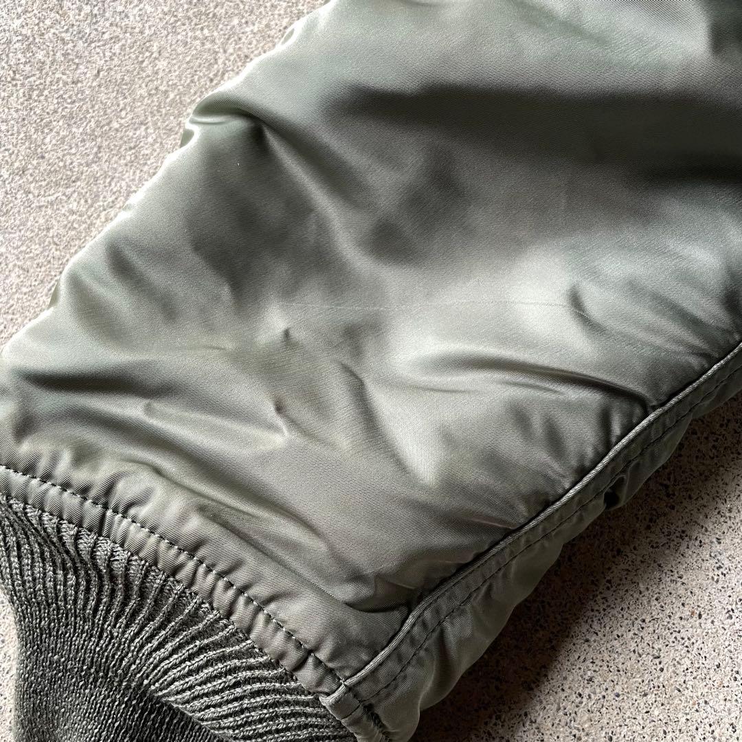 USA製 アルファ B-15D フライトジャケット 50s 復刻 36