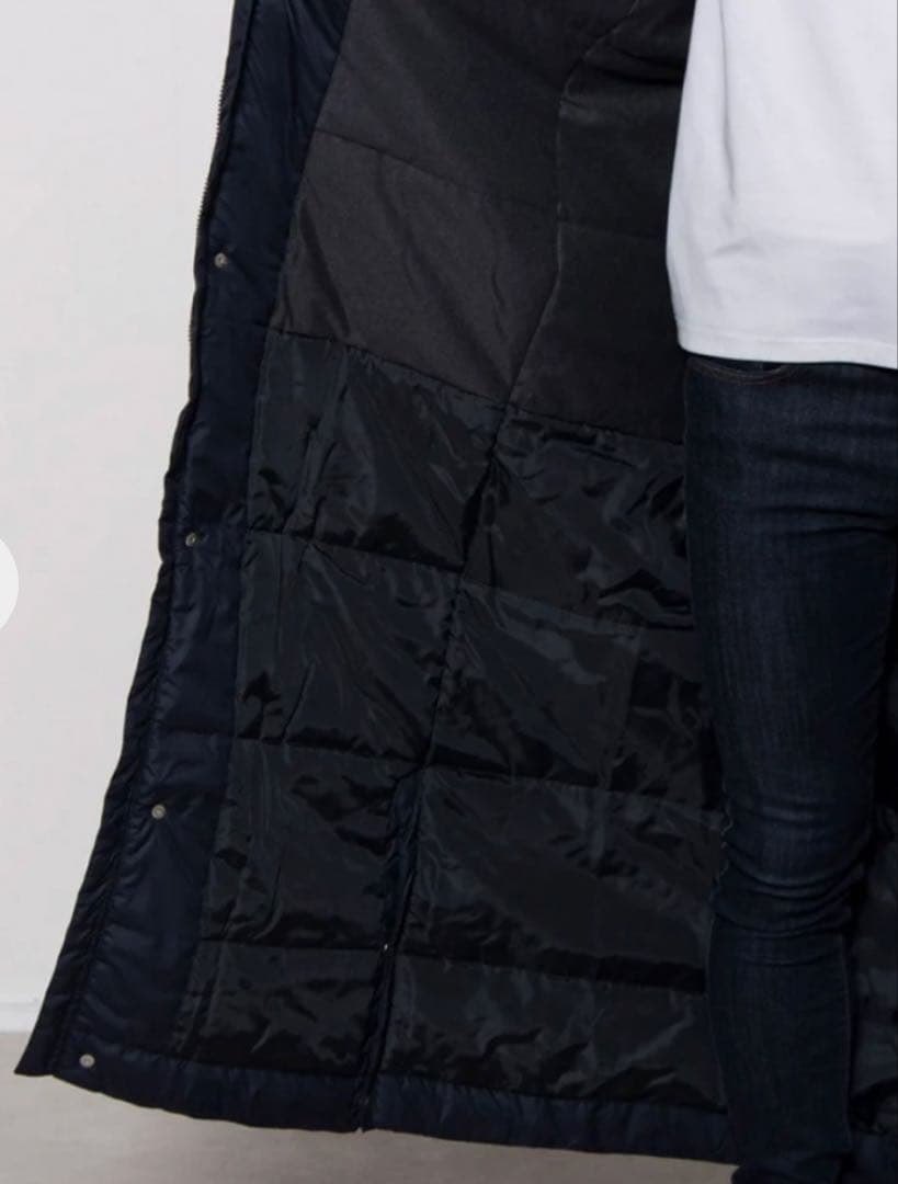 Adidas (アディダス) M スーパーロング パデッドコート